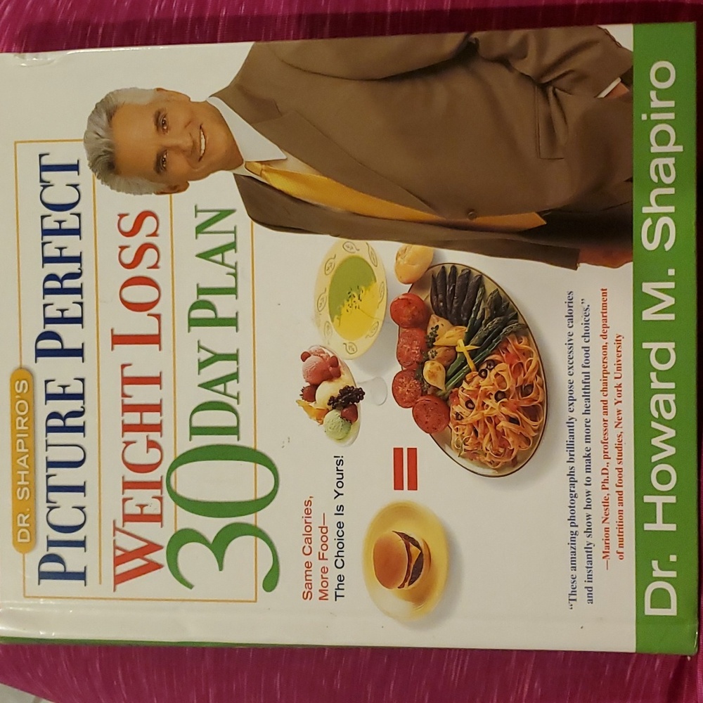 Dr. Shapiro Picture Perfect Weight Loss 30 Day Plan